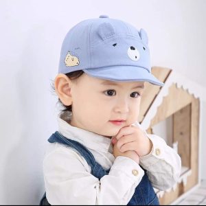 caps for baby girl