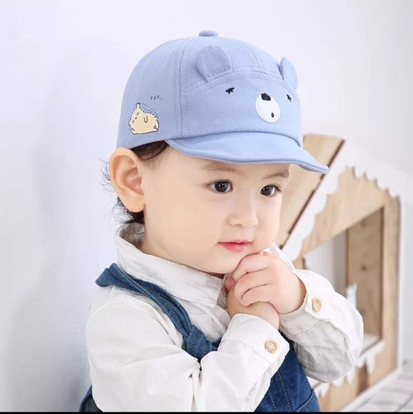 caps for baby girl