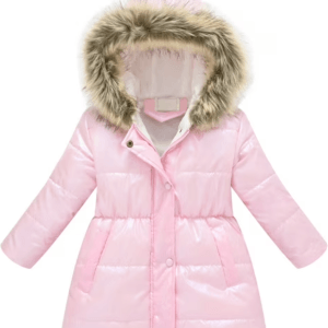 winter girls jackets for school kids