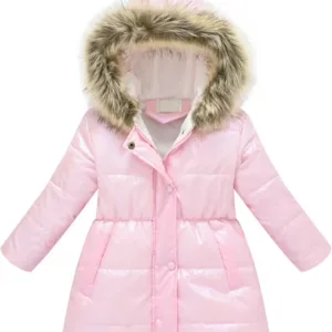 winter girls jackets for school kids