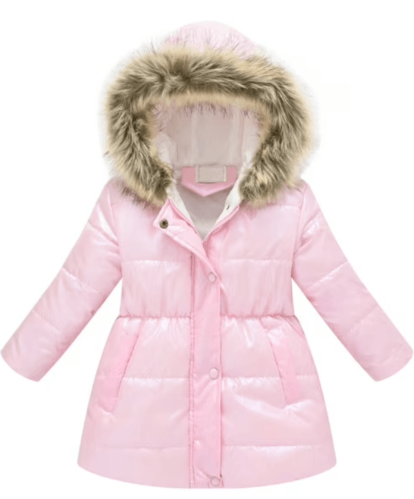 winter girls jackets for school kids